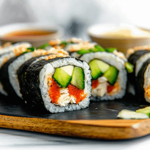 Keto Sushi Rollen