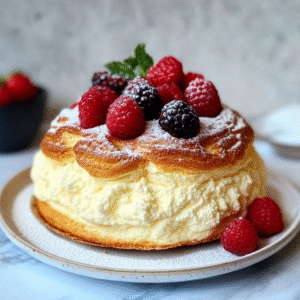 Keto Wolkenkuchen