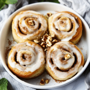 Keto Zimtschnecken