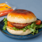 Keto-freundliche Burger-Brötchen