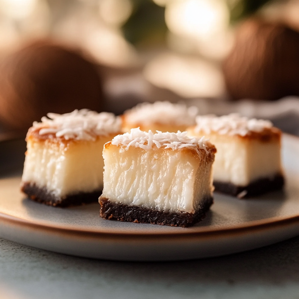 Kokosnuss-Riegel – Der perfekte süße Snack für jede Pause!