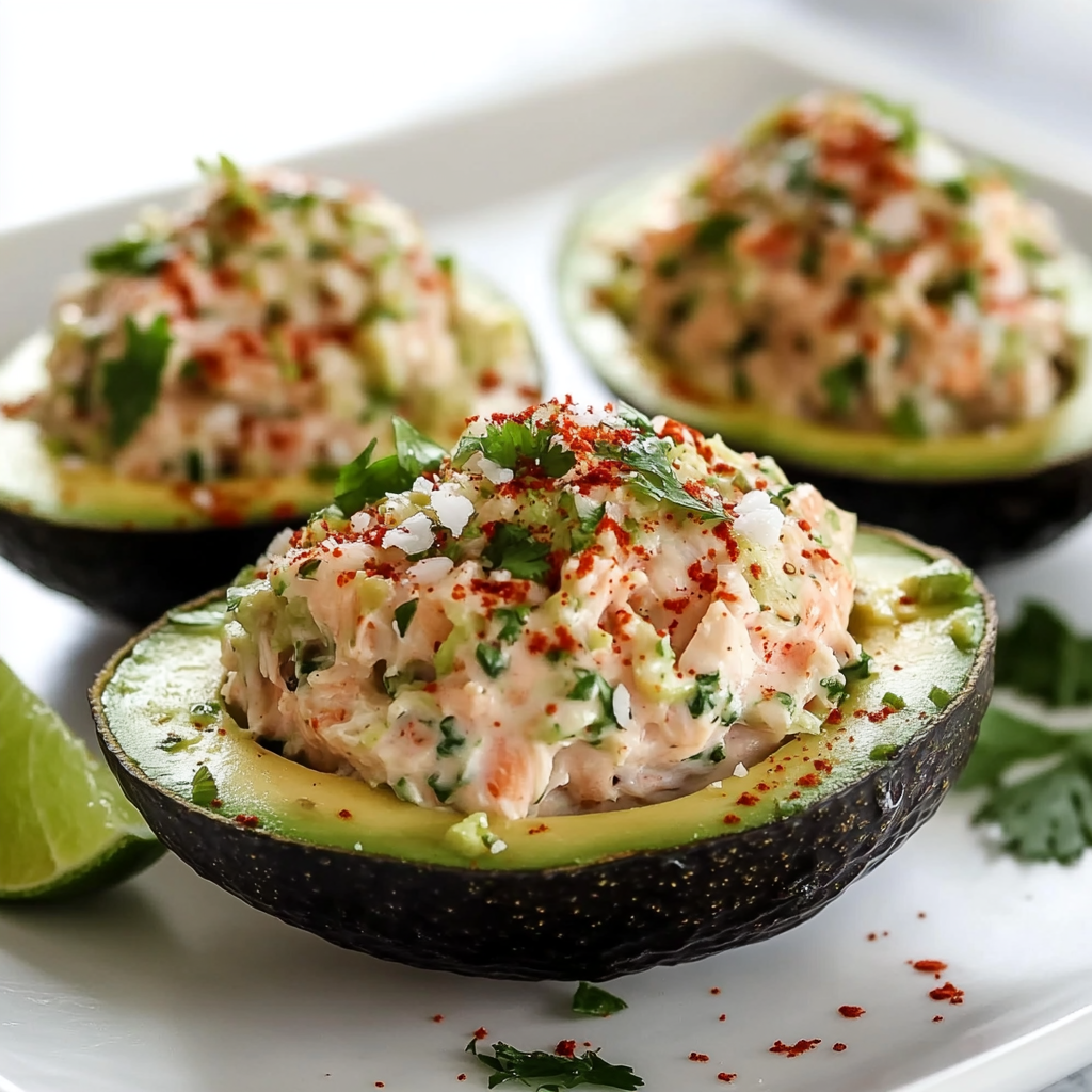 Krabben-Avocado-Chili-Limetten-Kokoscreme-Bombe genießen!