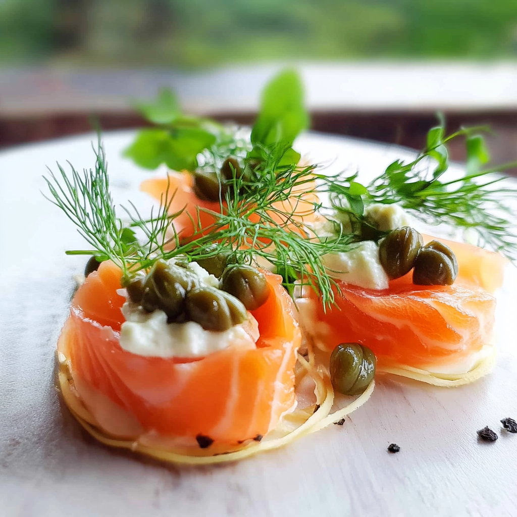 Lachs-Dill-Creme-Käse-Kapern-Bombe: Unwiderstehlich gut!