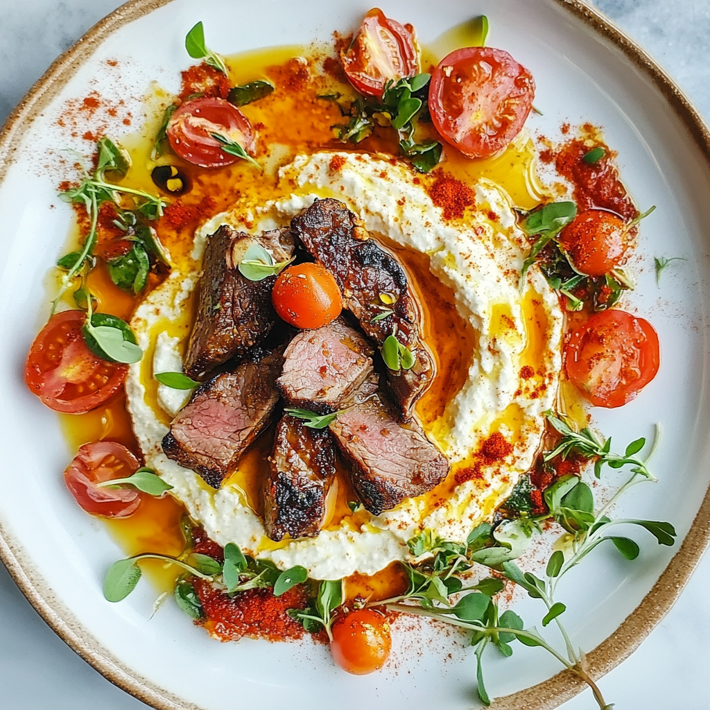 Lamm-Harissa-Feta-Creme – Entdecken Sie das Rezept!