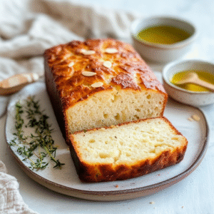 Low-Carb Joghurtbrot