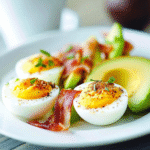 Pancetta Avocado Soldaten