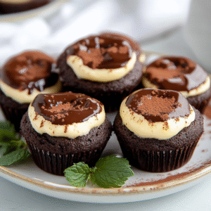 Schokoladen-Creme-Käse-Muffins