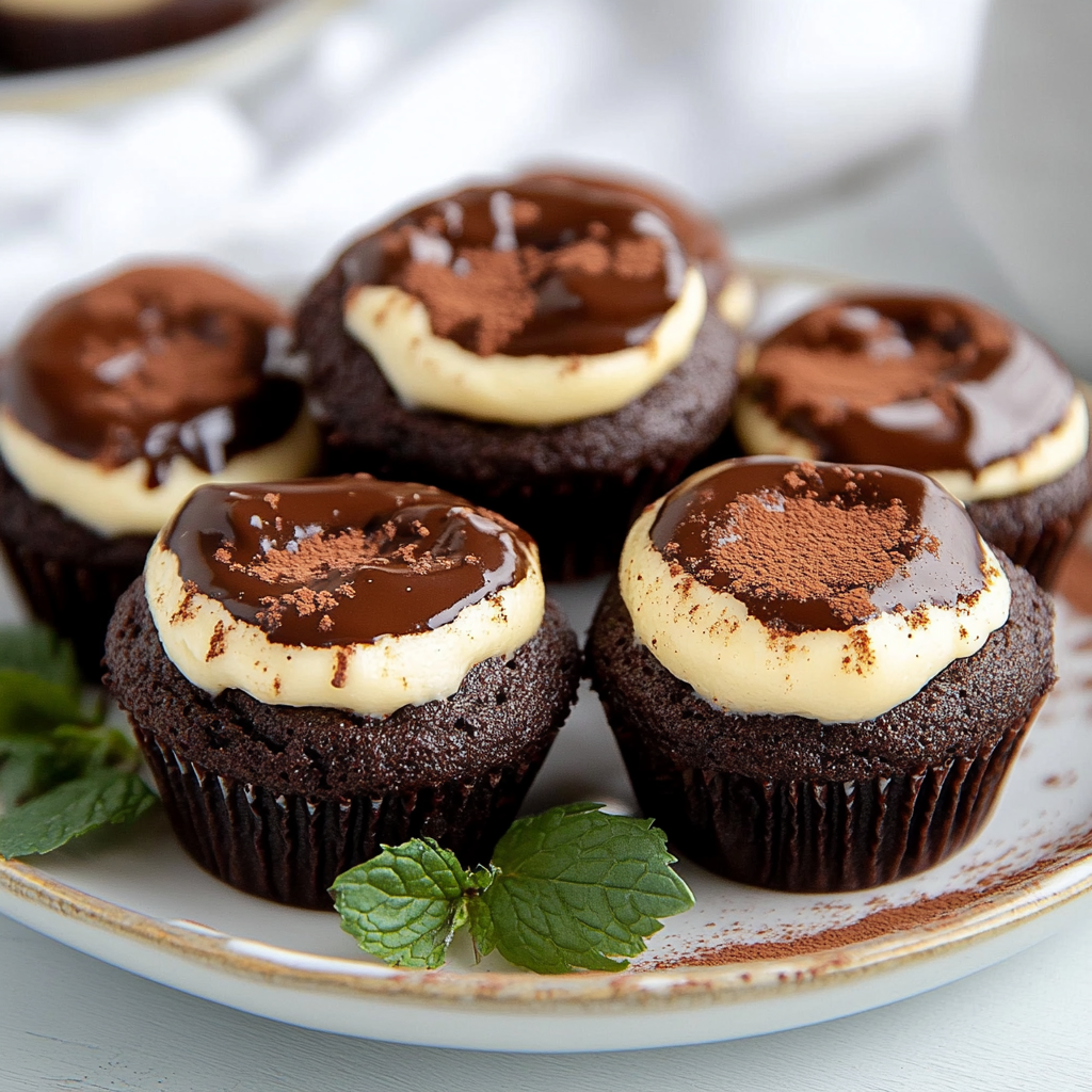 Schokoladen-Creme-Käse-Muffins: So einfach gelingt’s!