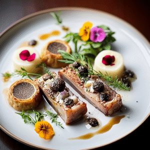 Wagyu-Knochenmark-Trüffel-Chaos