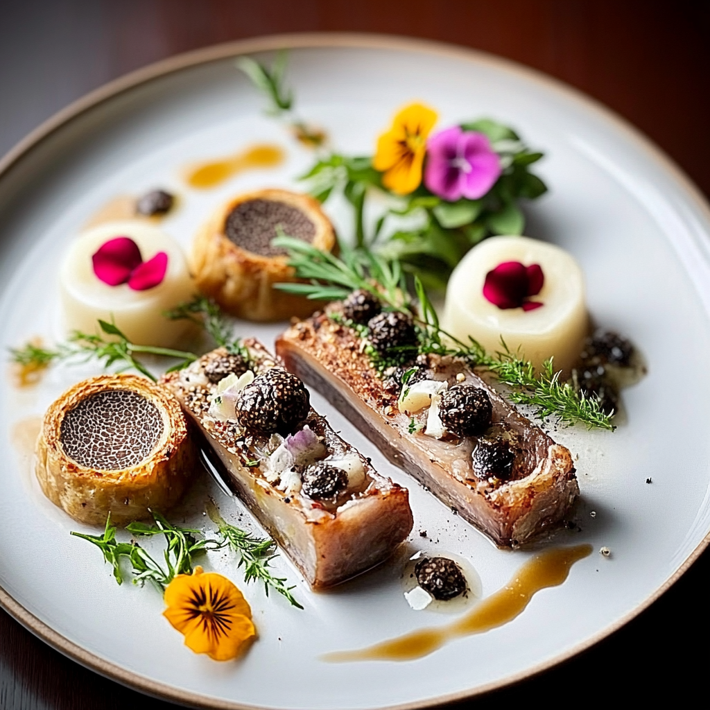 Wagyu-Knochenmark-Trüffel-Chaos: Ein Genuss für Gourmets!