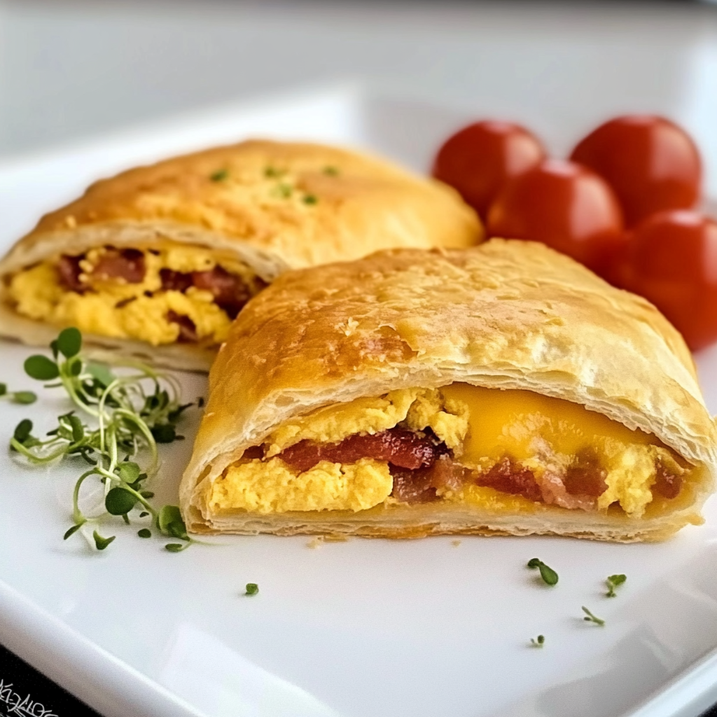 Frühstücks-Hot-Pockets: Ein köstlicher Keto-Start!