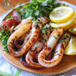 Gegrillter Tintenfisch – Ein gesundes Low-Carb Vergnügen für Feinschmecker