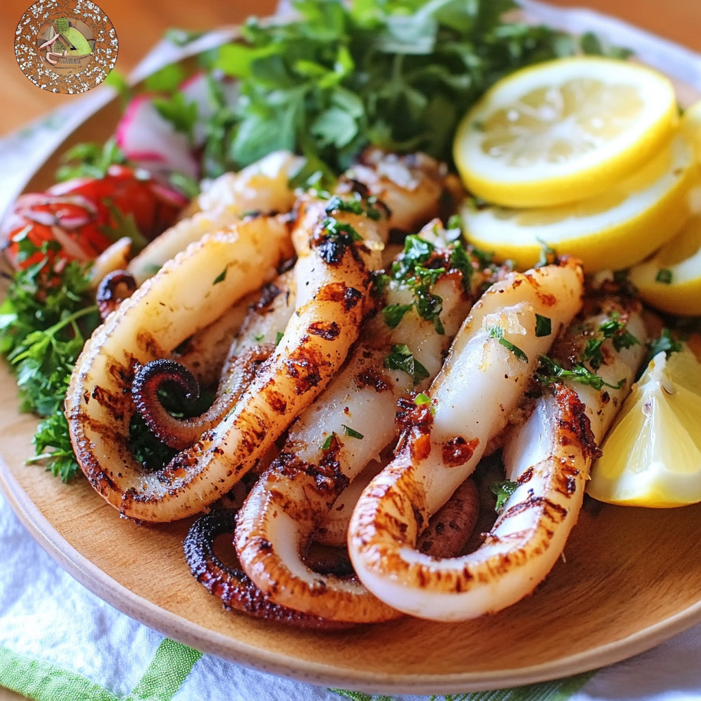 Gegrillter Tintenfisch: Entdecken Sie den Geschmack!