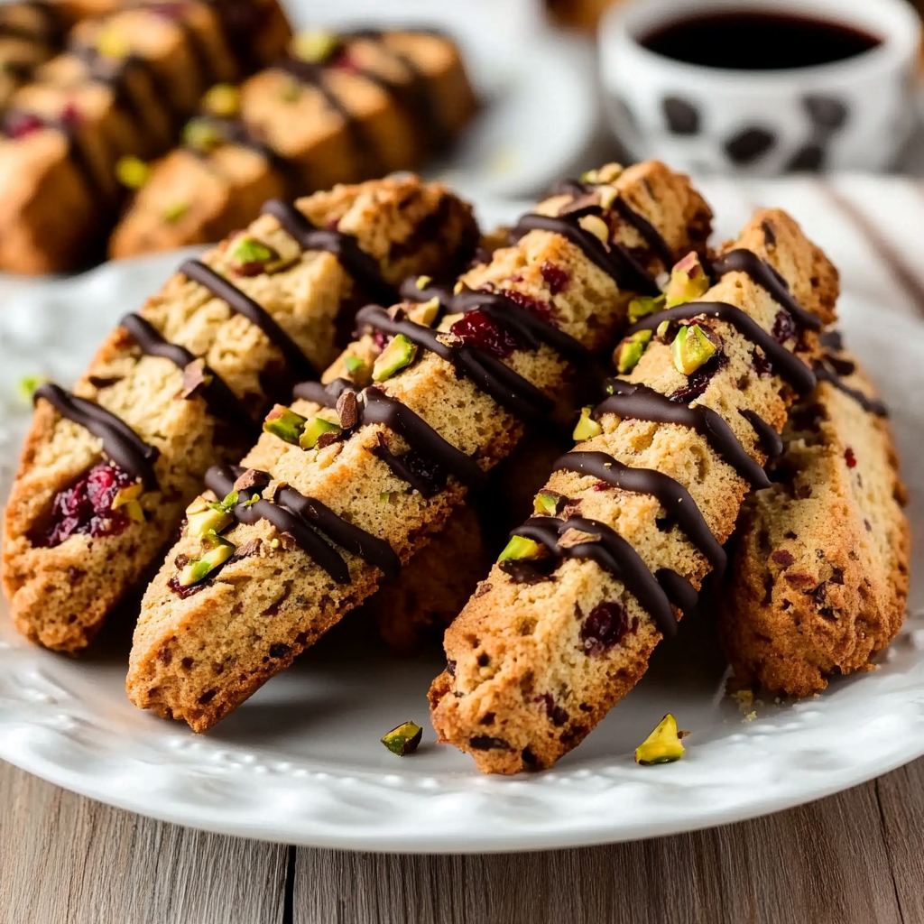 Gesunde Biscotti für knusprigen Genuss entdecken!