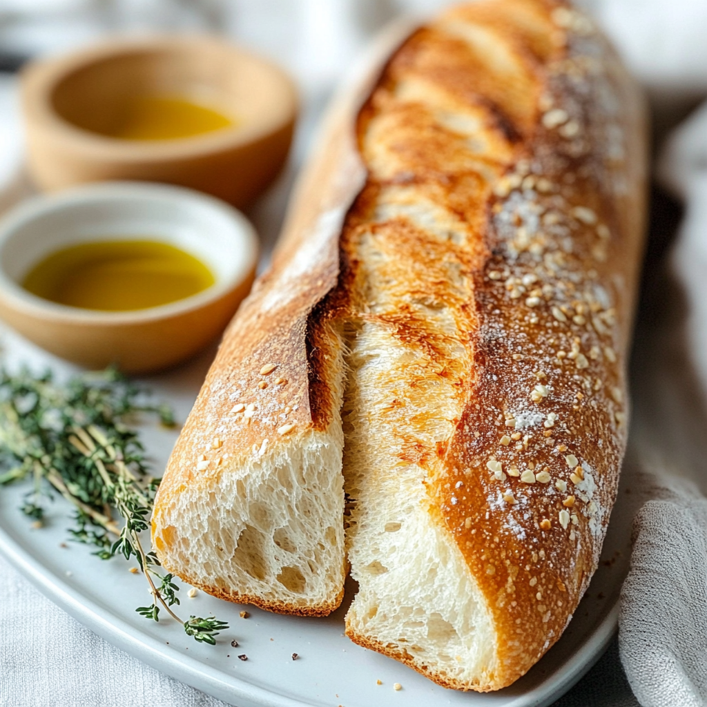 Keto-Baguette: Entdecken Sie das perfekte Low-Carb-Rezept!