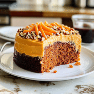 Keto-Brasilianischer Karottenkuchen