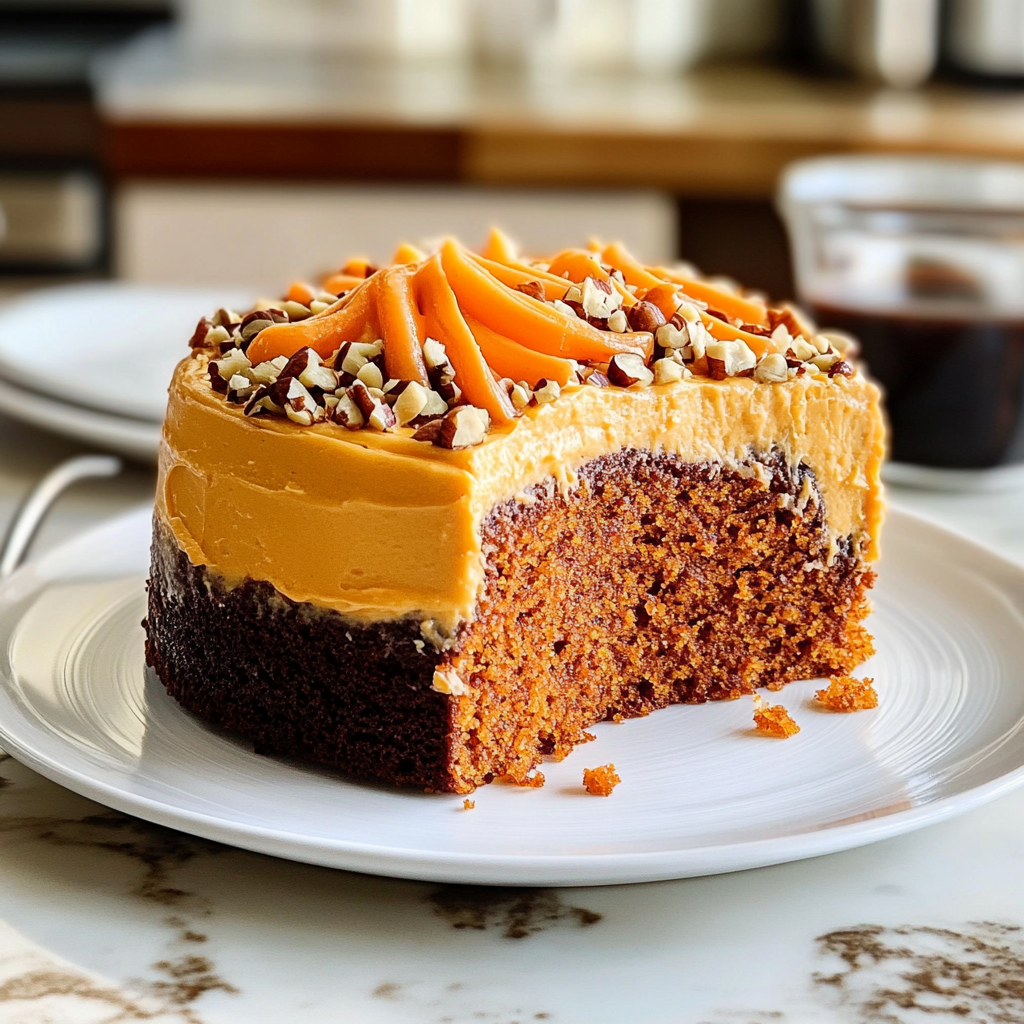 Keto-Brasilianischer Karottenkuchen: Ein Genuss für dich!