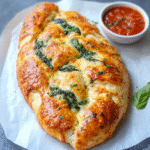 Keto-Calzone