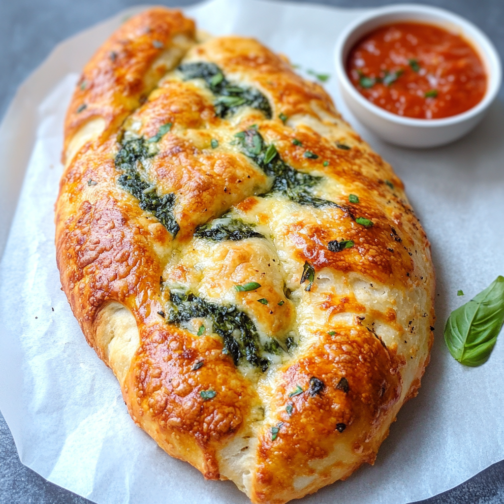 Keto-Calzone: Entdecke das perfekte kohlenhydratarme Rezept!
