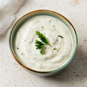 Keto Cremige Meerrettichsauce