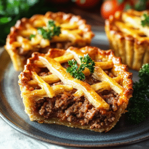 Keto-Fleischpasteten