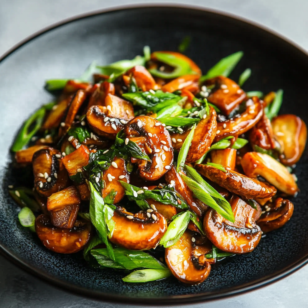 Keto Gochujang-Pilze: Entdecken Sie diesen Genuss!