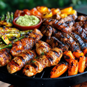 Keto-Grillgerichte