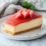 Keto Guaven-Käsekuchen