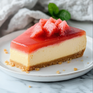 Keto Guaven-Käsekuchen