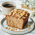 Keto Kaffee Bananenbrot