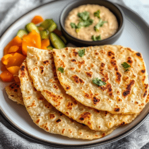 Keto Mandel-Chapati