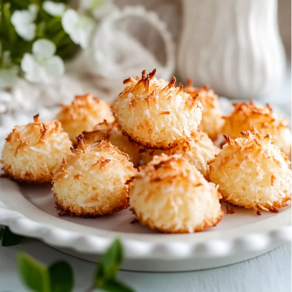 Kokosmakronen: Entdecken Sie das köstliche Rezept!