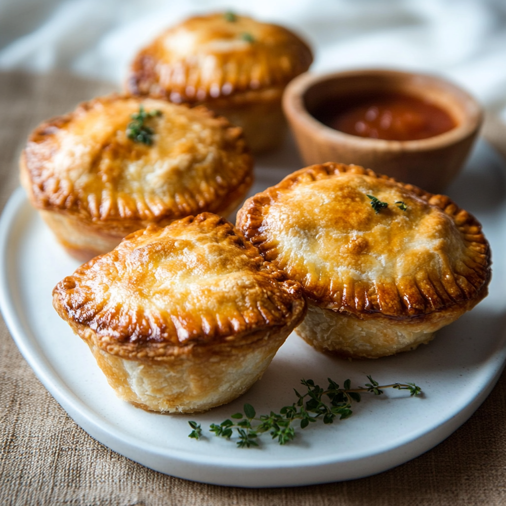 Käse- und Speckgefüllte Fleischpasteten für jeden Anlass!