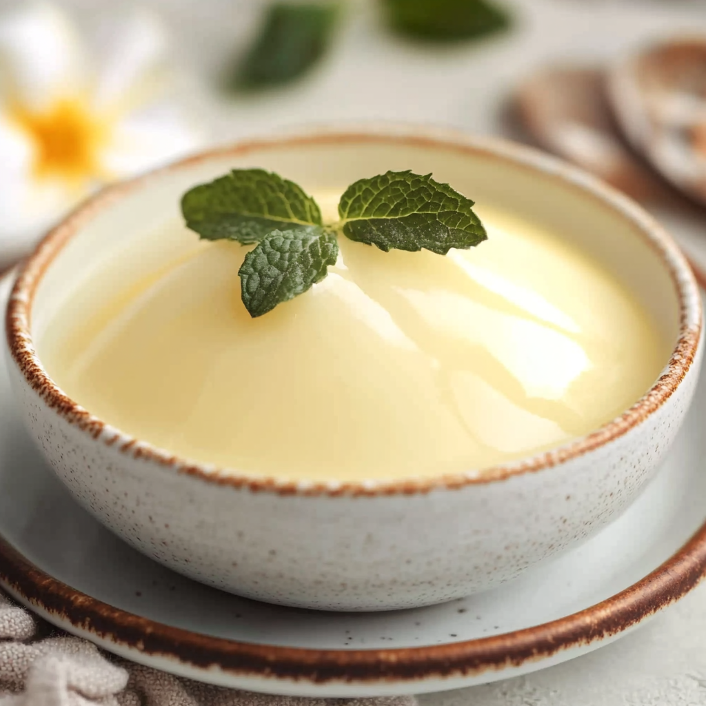 Niedrig-Kohlenhydrat Weiße Schokoladensauce: Süß ohne Reue!