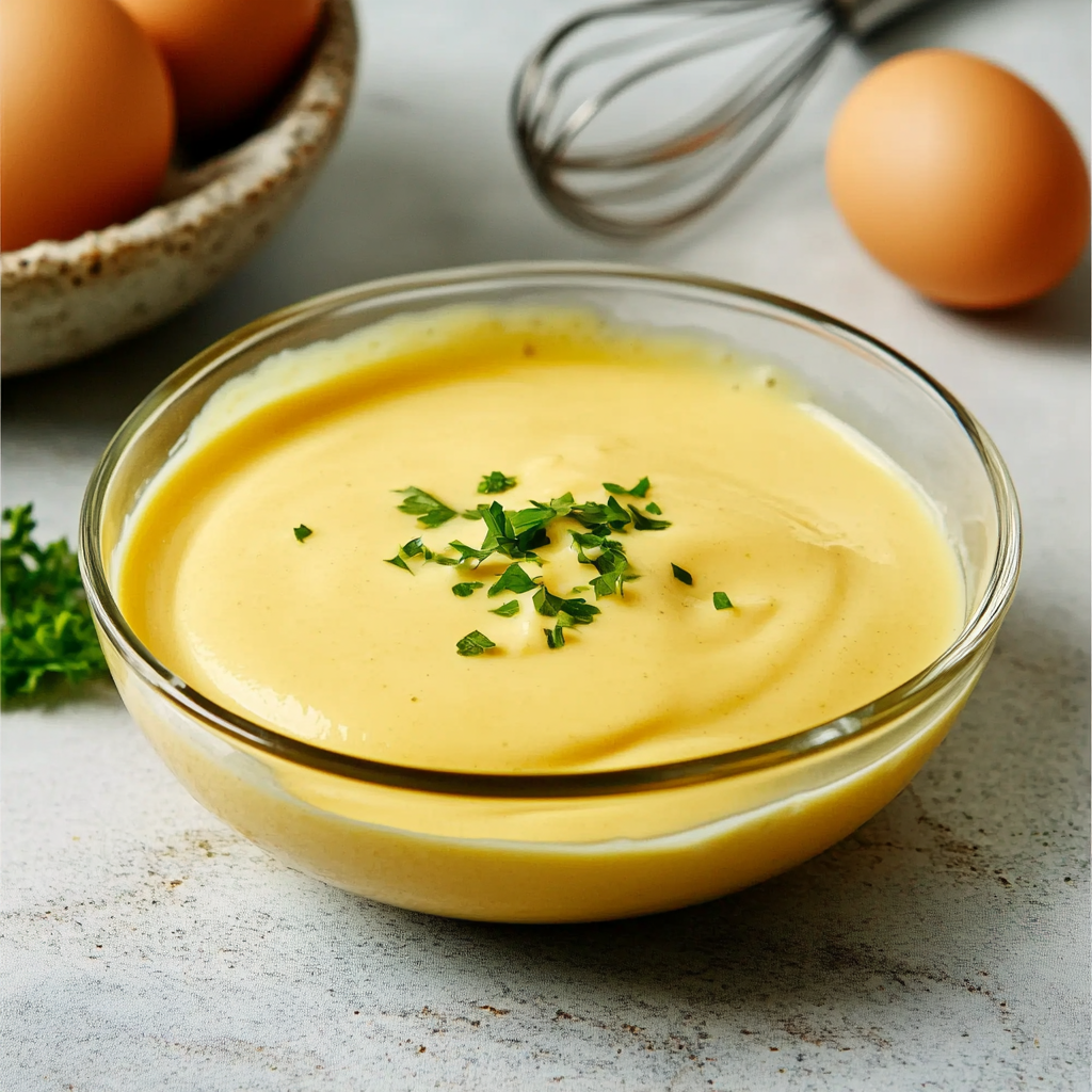 Niedrig-Kohlenhydrate Cremige Blender Hollandaise Sauce ist ein Genuss!