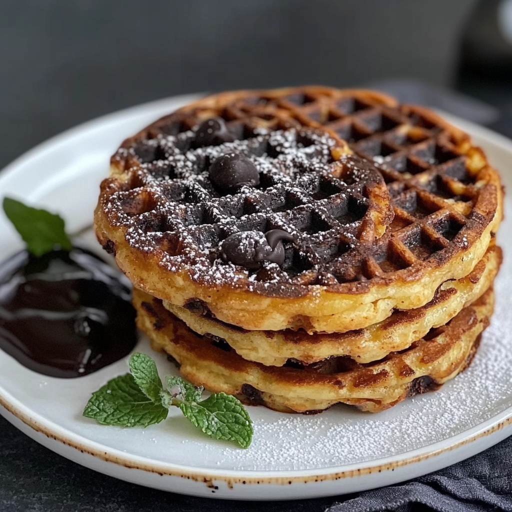 Oreo-Chaffles: Genießen Sie dieses himmlische Keto-Dessert!
