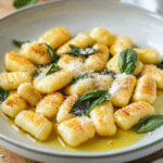 Ricotta-Gnocchi