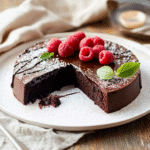 Schokoladenkuchen mit Olivenöl – Ein dekadenter Genuss ohne Mehl