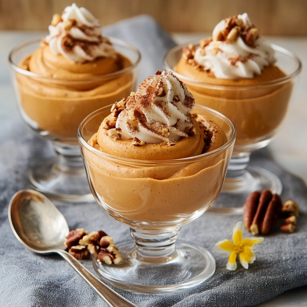 Süßkartoffel-Mousse – Entdecke dieses köstliche Dessert!