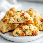 Speck-Cheddar-Scones