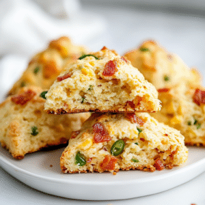 Speck-Cheddar-Scones