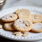Tahini-Shortbread-Mandelkekse