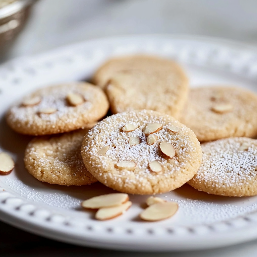 Tahini-Shortbread-Mandelkekse: Ein himmlisches Rezept!