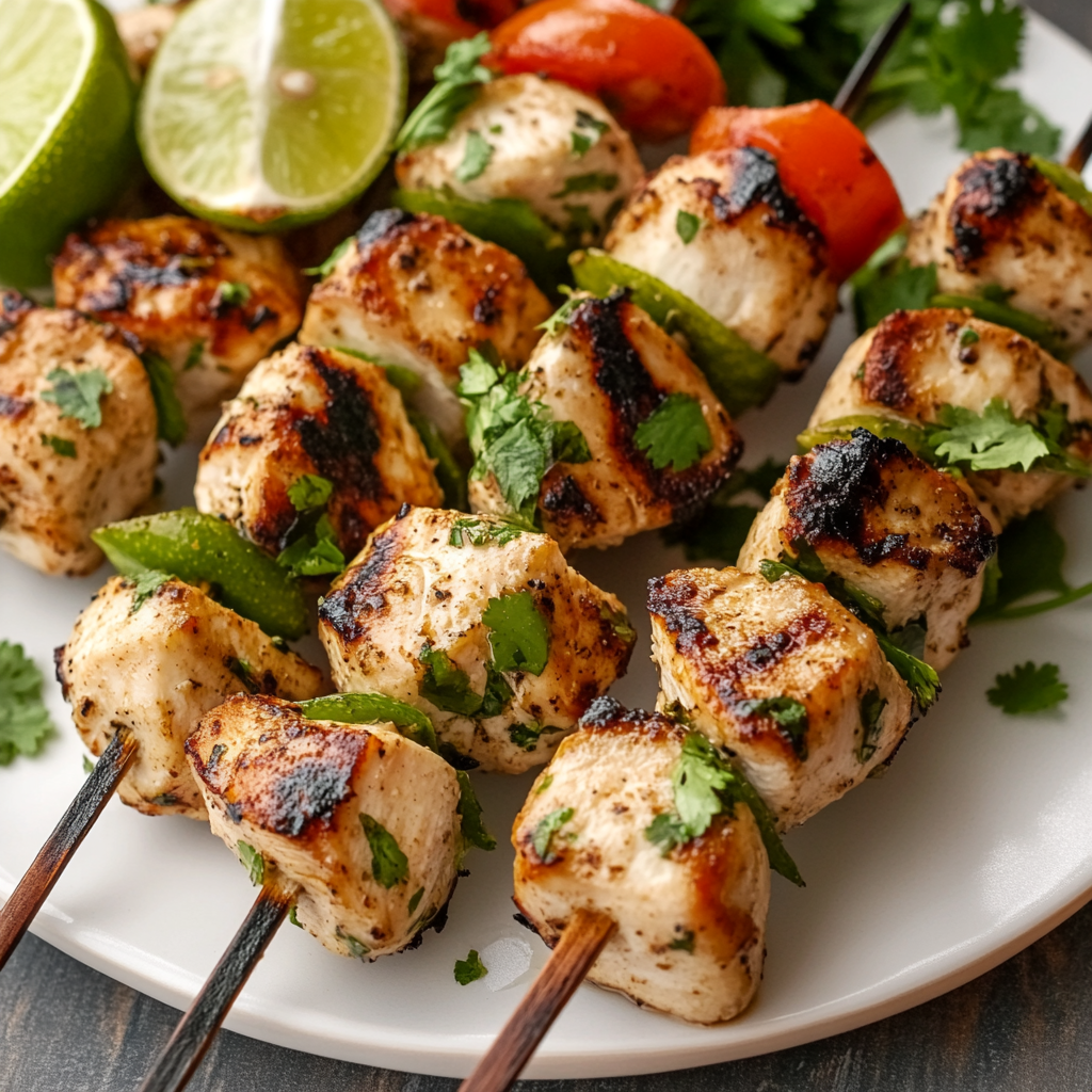 Tequila-Limetten-Hähnchenspieße: Ein Grilltraum für Feinschmecker!