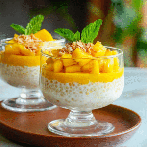 Thai Sago Pudding
