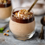 Veganer Erdnussbutter-Mousse