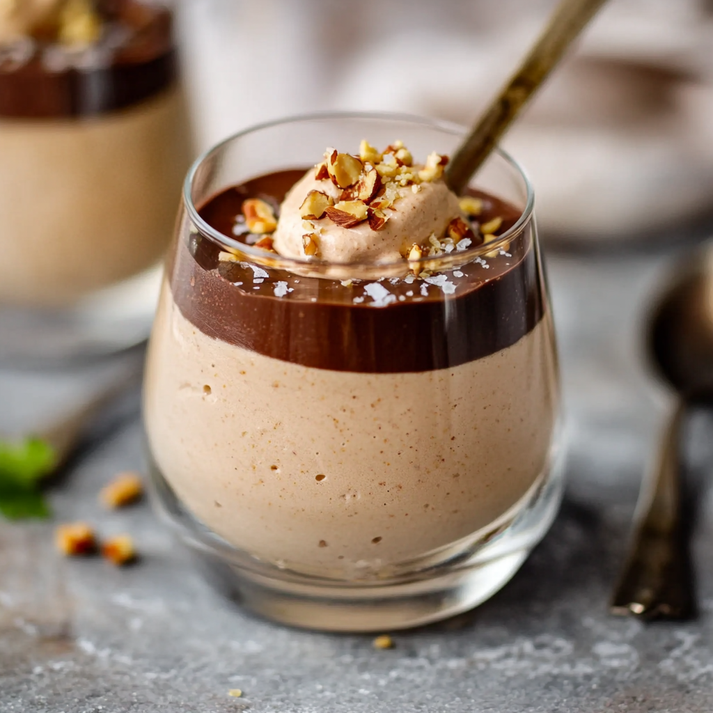 Veganer Erdnussbutter-Mousse – So einfach zubereiten!