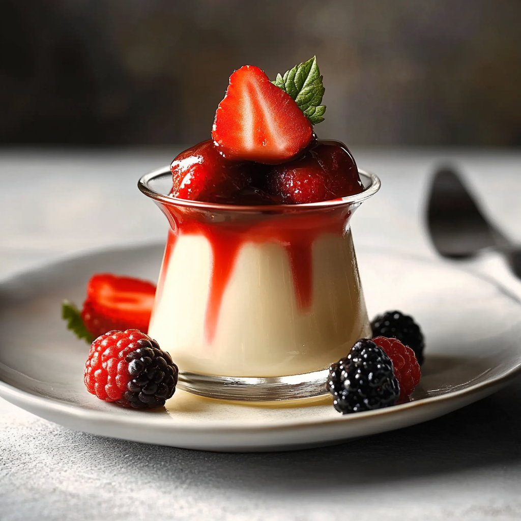 Weiße Panna Cotta: Entdecken Sie unser himmlisches Rezept!