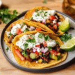 Zerdrückte Taco-Gyro-Fusionshack