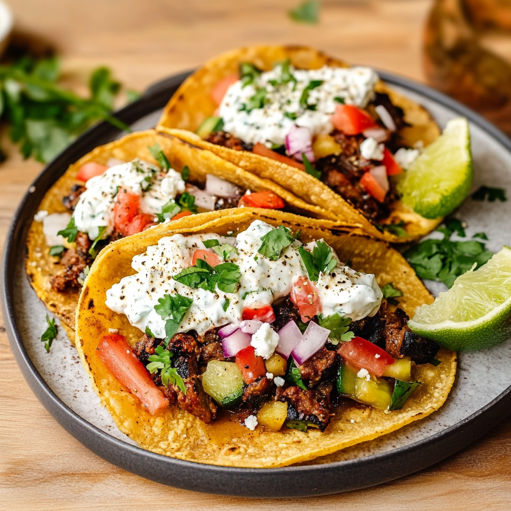 Zerdrückte Taco-Gyro-Fusionshack: Entdecke diesen Genuss!